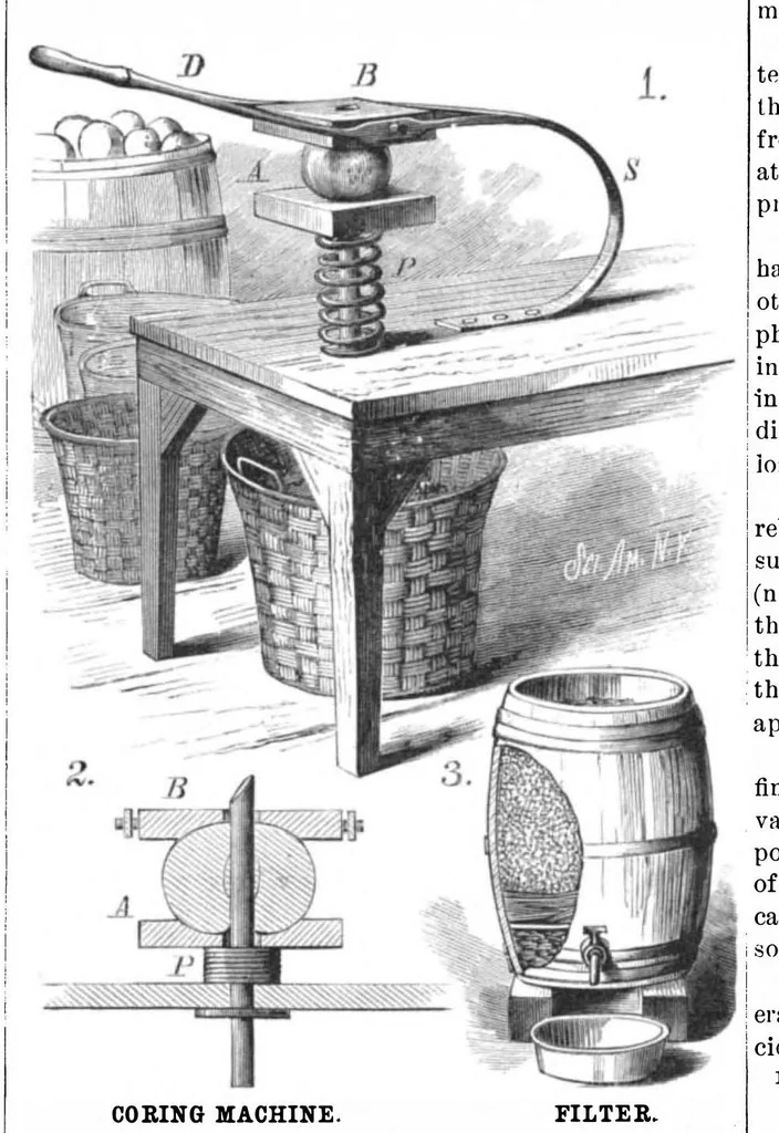 An illustration from Scientific American, Vol. 45, No. 9 (August 1881), 1881, leaf 6