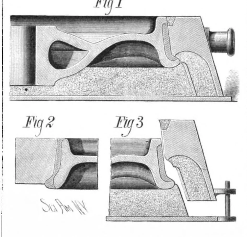 An illustration from Scientific American, Vol. 45, No. 11 (September 1881), 1881, leaf 4