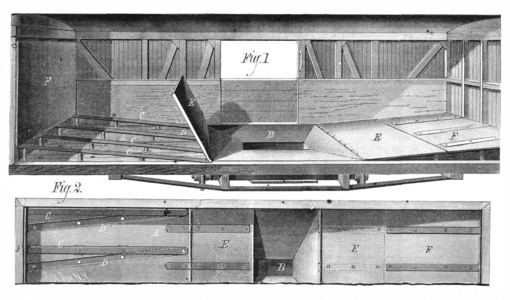 An illustration from Scientific American, Vol. 45, No. 11 (September 1881), 1881, leaf 7