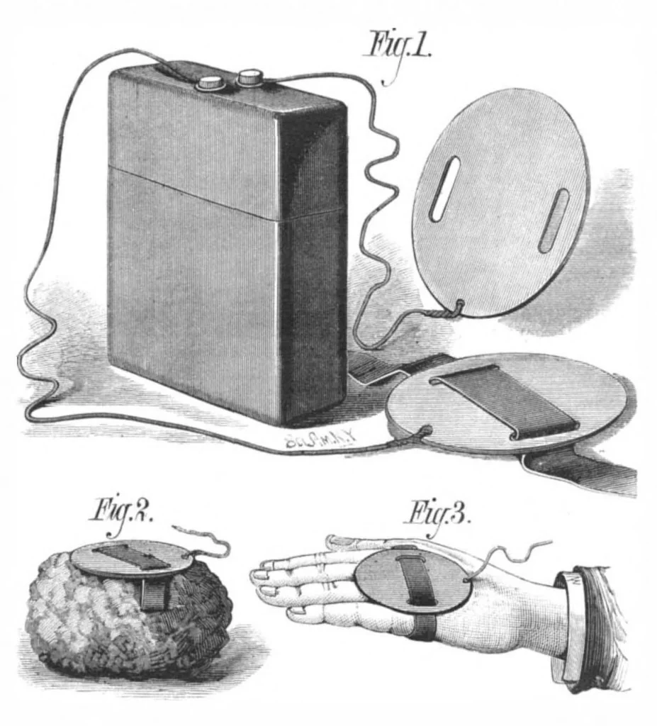 An illustration from Scientific American, Vol. 45, No. 11 (September 1881), 1881, leaf 7