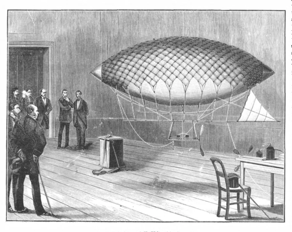 An illustration from Scientific American, Vol. 45, No. 13 (September 1881), 1881, leaf 4