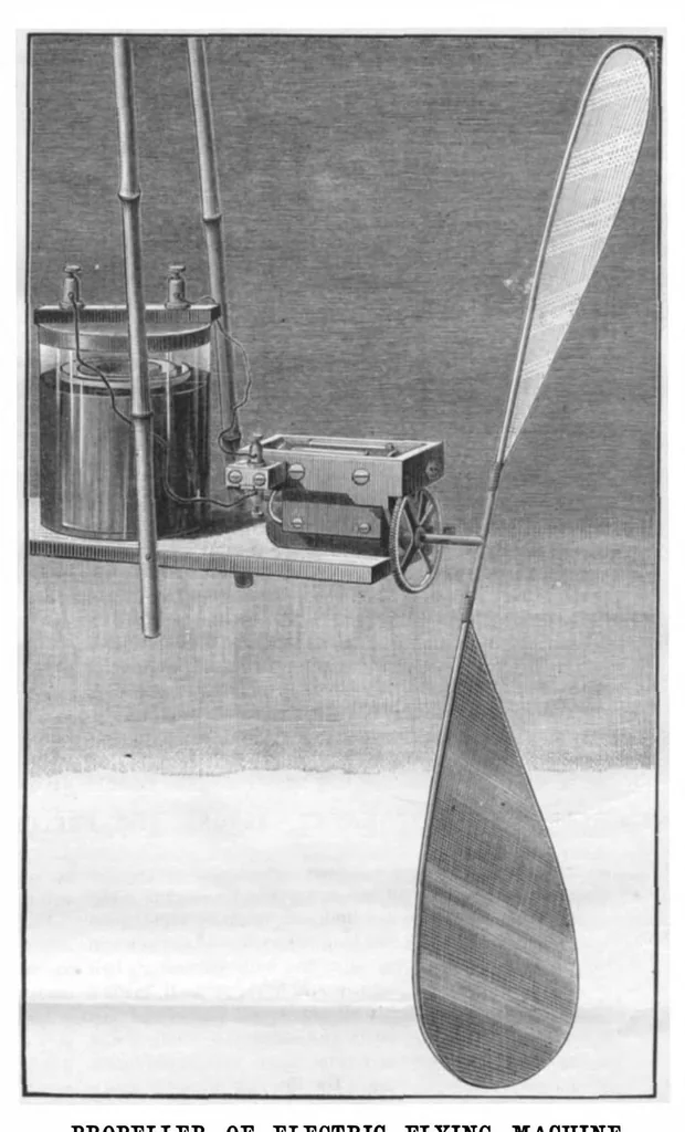 An illustration from Scientific American, Vol. 45, No. 13 (September 1881), 1881, leaf 4