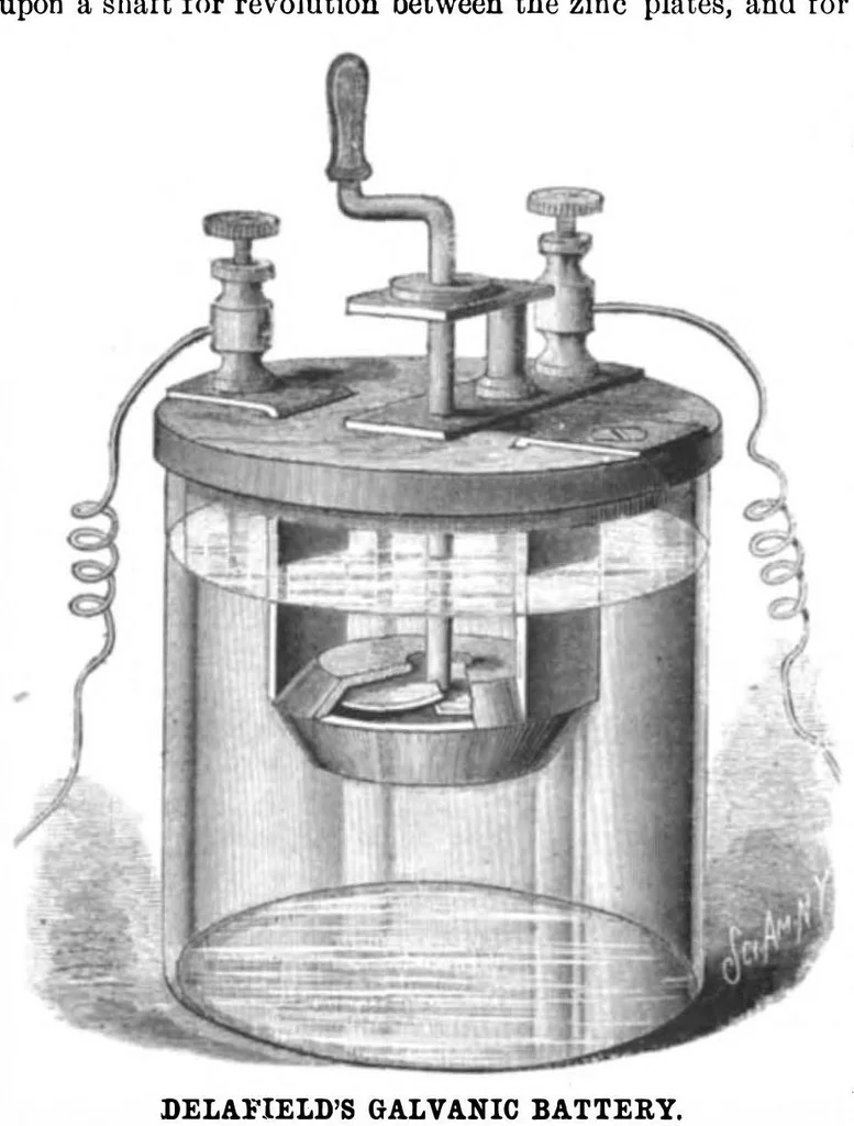 An illustration from Scientific American, Vol. 45, No. 13 (September 1881), 1881, leaf 7