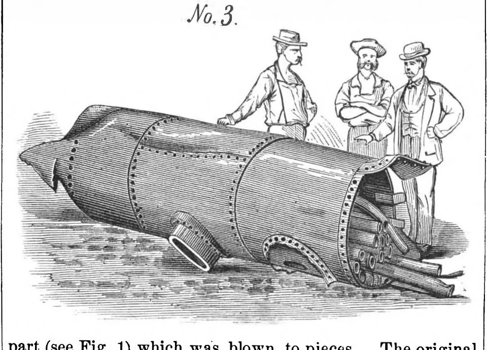 An illustration from Scientific American, Vol. 45, No. 14 (October 1881), 1881, leaf 2