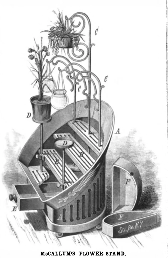 An illustration from Scientific American, Vol. 45, No. 14 (October 1881), 1881, leaf 3