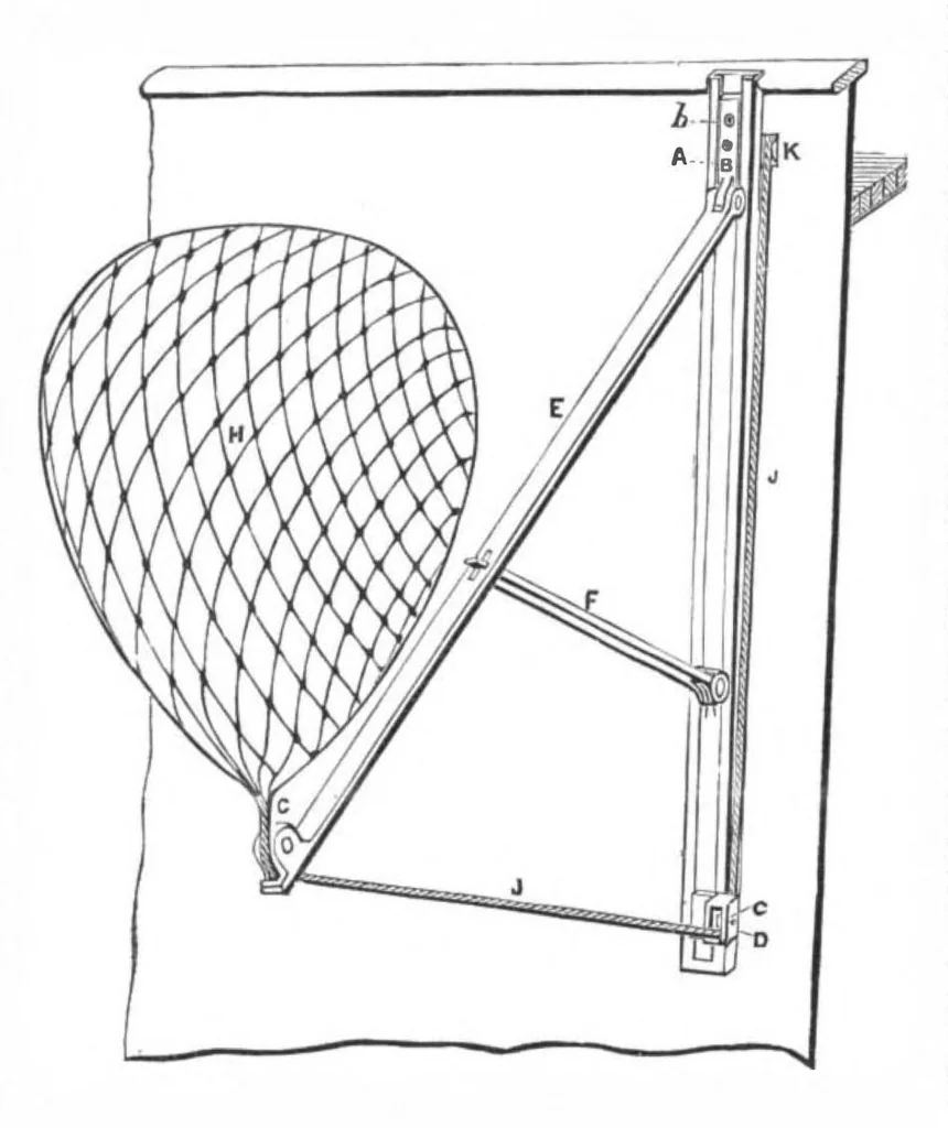An illustration from Scientific American, Vol. 45, No. 14 (October 1881), 1881, leaf 5