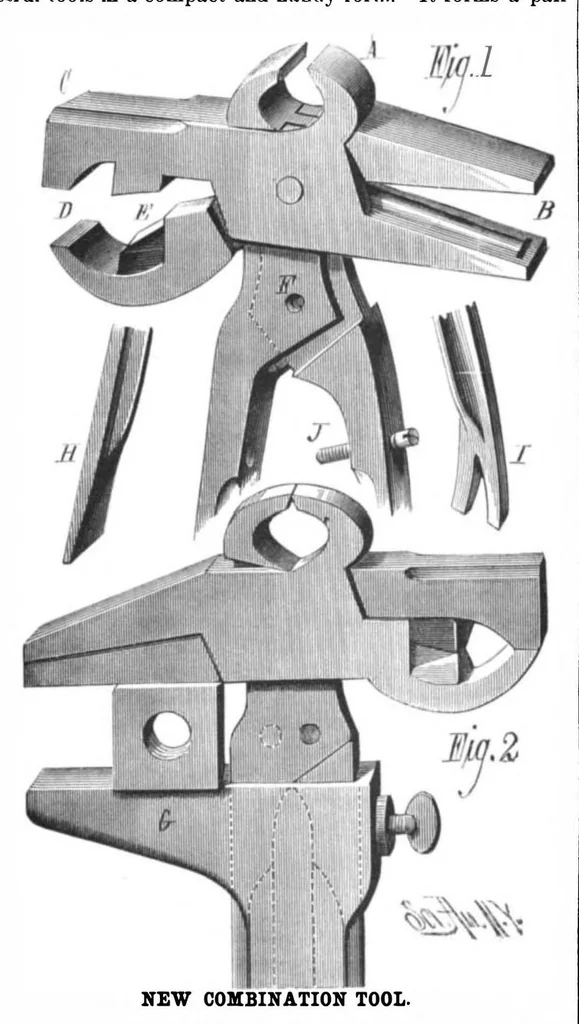 An illustration from Scientific American, Vol. 45, No. 15 (October 1881), 1881, leaf 4