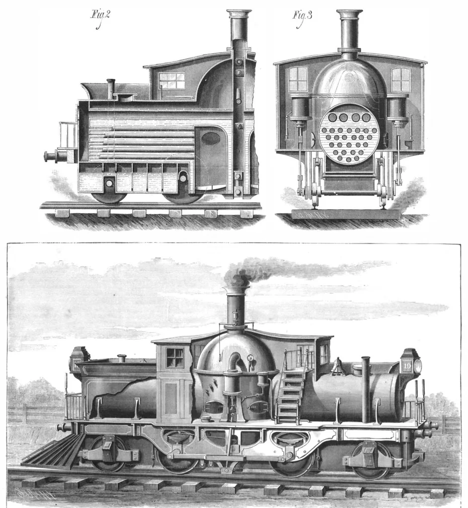 An illustration from Scientific American, Vol. 45, No. 16 (October 1881), 1881, leaf 0