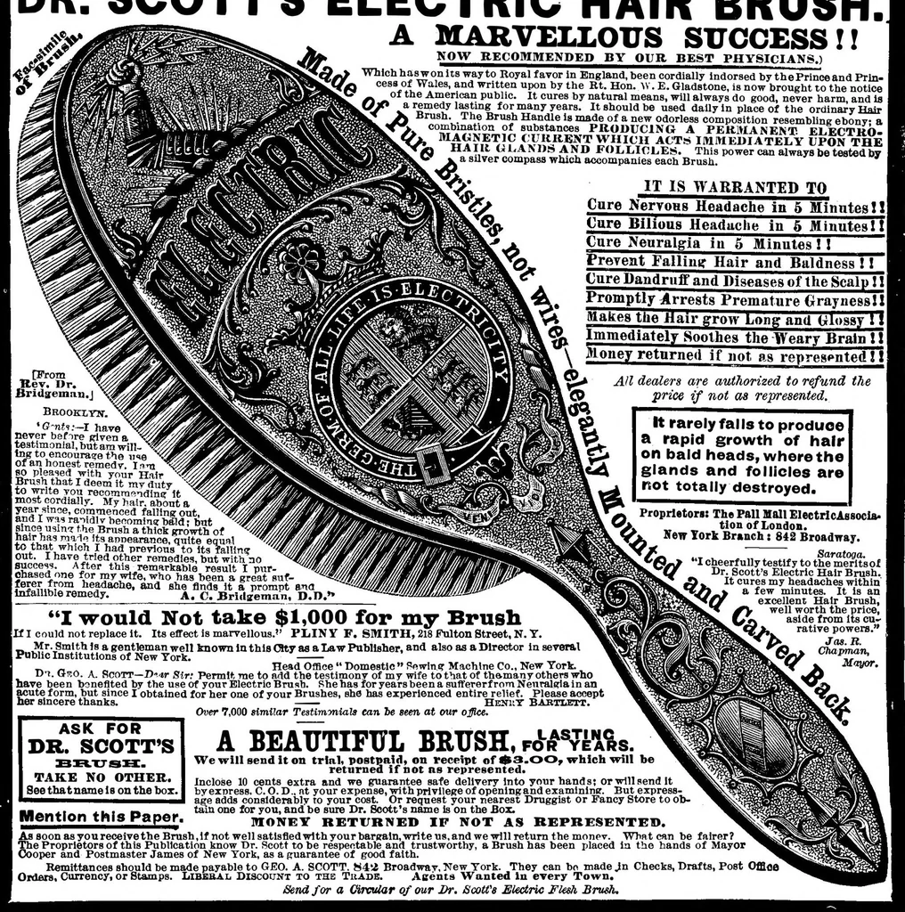 An illustration from Scientific American, Vol. 45, No. 16 (October 1881), 1881, leaf 13