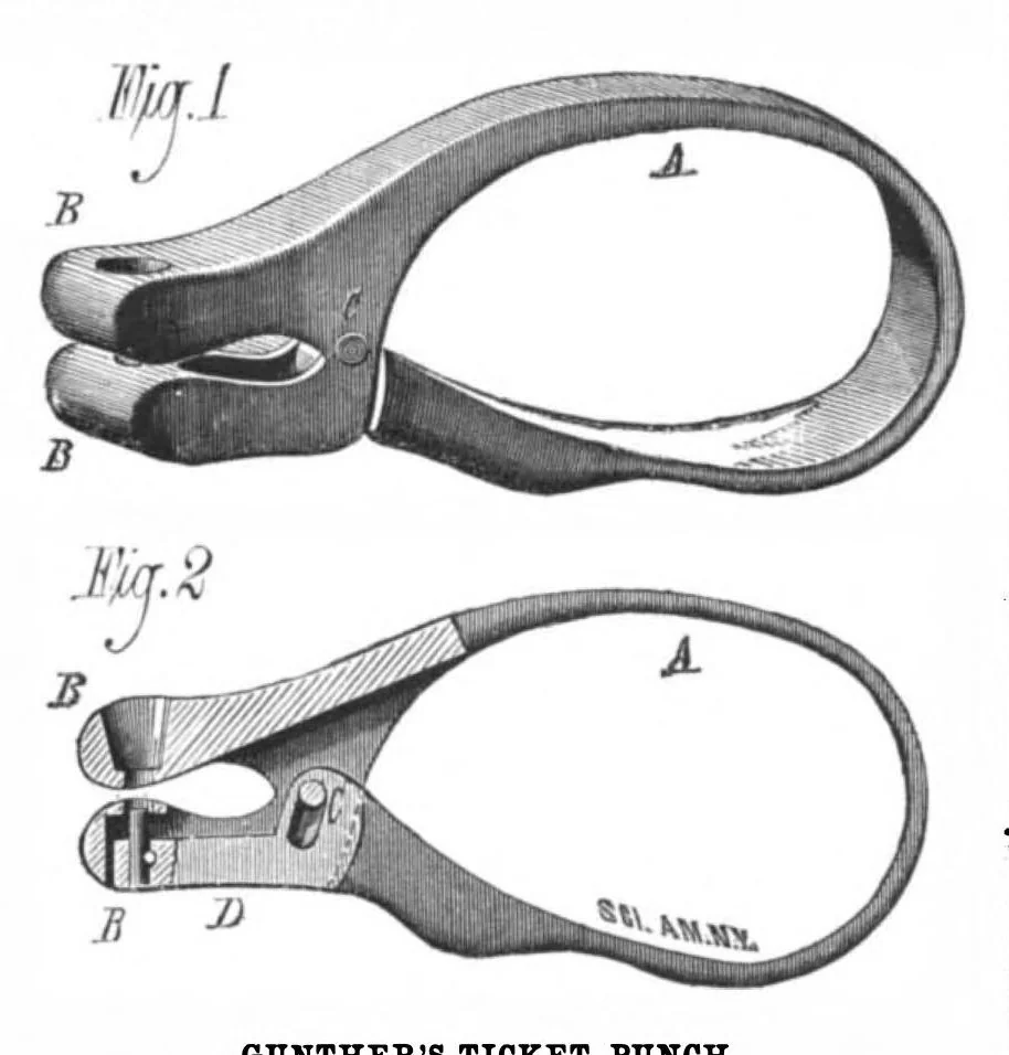 An illustration from Scientific American, Vol. 45, No. 16 (October 1881), 1881, leaf 4