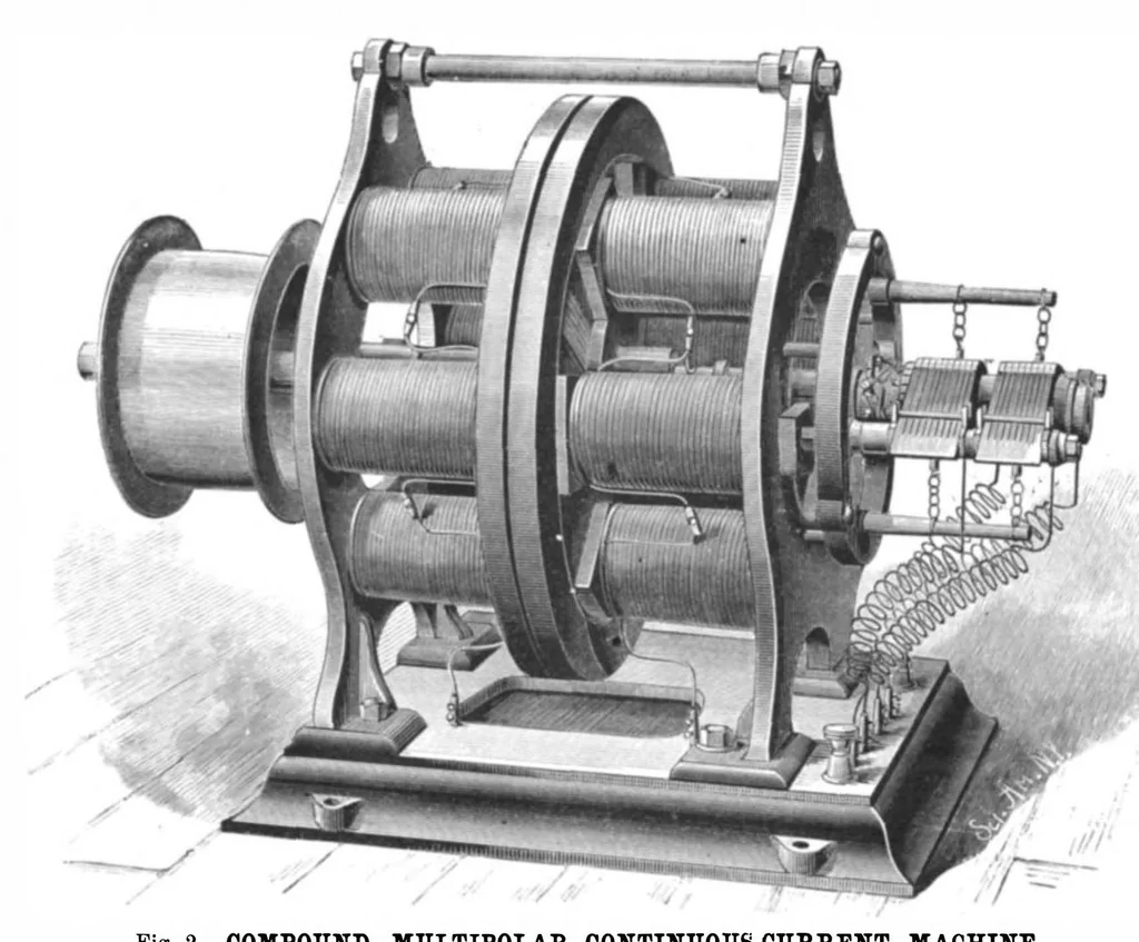 An illustration from Scientific American, Vol. 45, No. 16 (October 1881), 1881, leaf 7