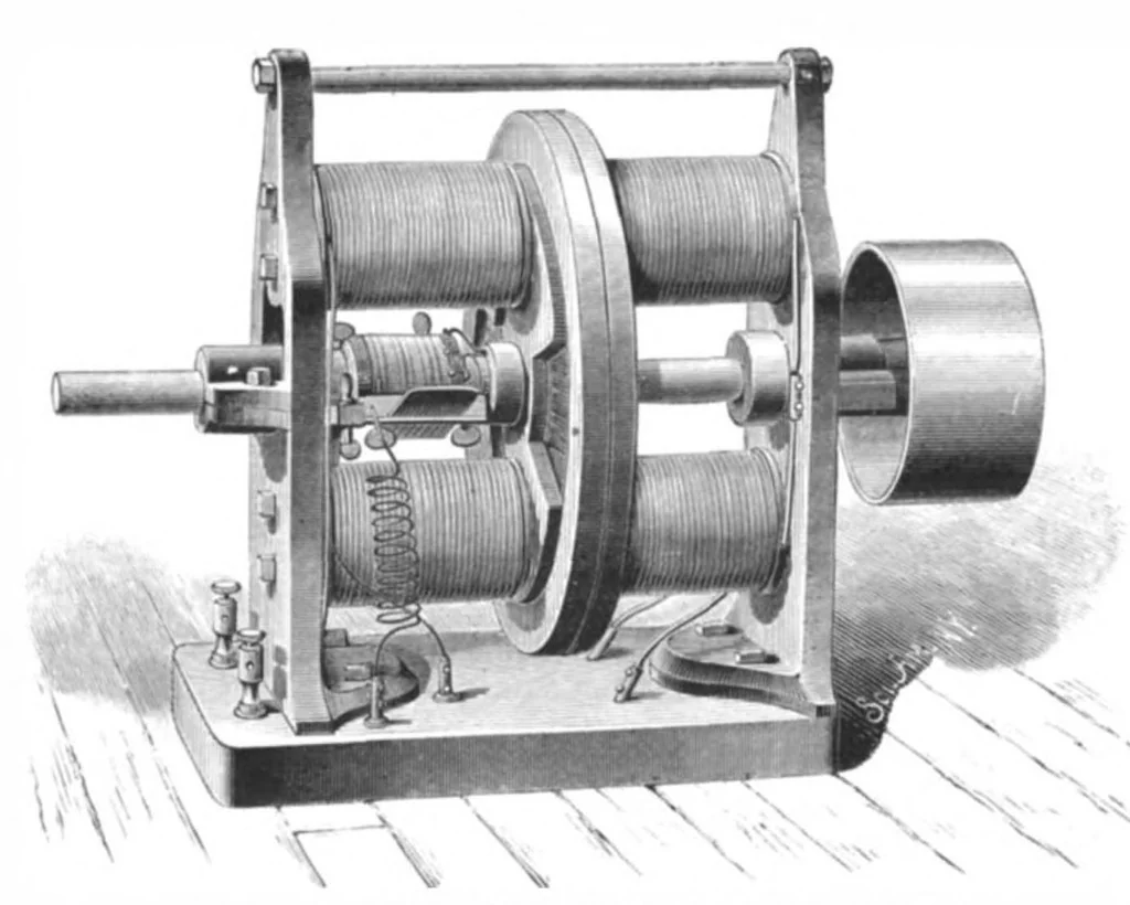 An illustration from Scientific American, Vol. 45, No. 16 (October 1881), 1881, leaf 7