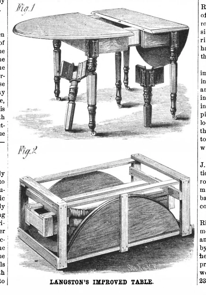 An illustration from Scientific American, Vol. 45, No. 17 (October 1881), 1881, leaf 3