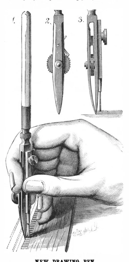 An illustration from Scientific American, Vol. 45, No. 17 (October 1881), 1881, leaf 4