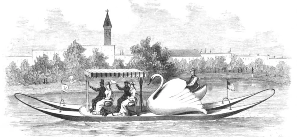 An illustration from Scientific American, Vol. 45, No. 17 (October 1881), 1881, leaf 8