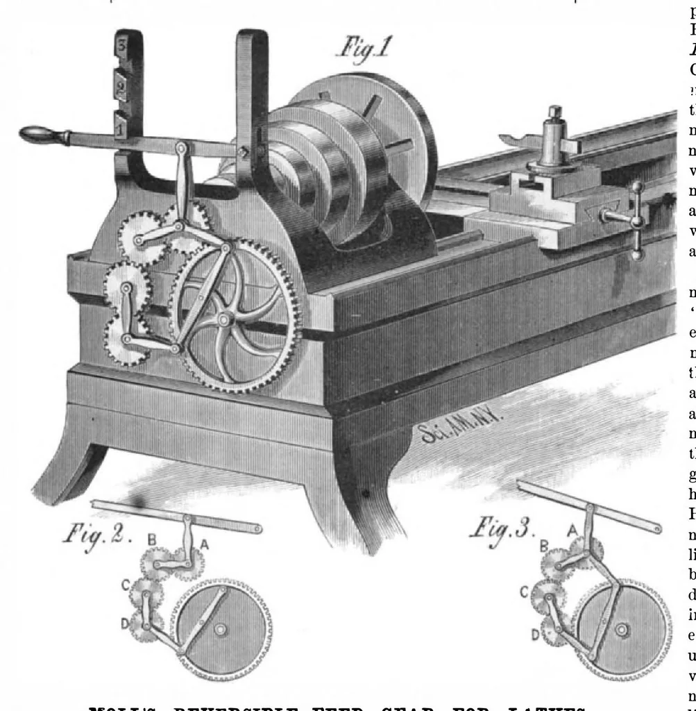 An illustration from Scientific American, Vol. 45, No. 19 (November 1881), 1881, leaf 4