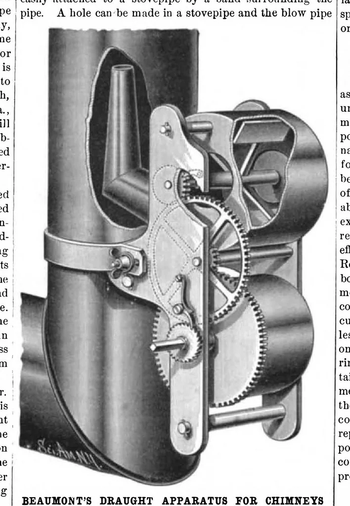 An illustration from Scientific American, Vol. 45, No. 19 (November 1881), 1881, leaf 4