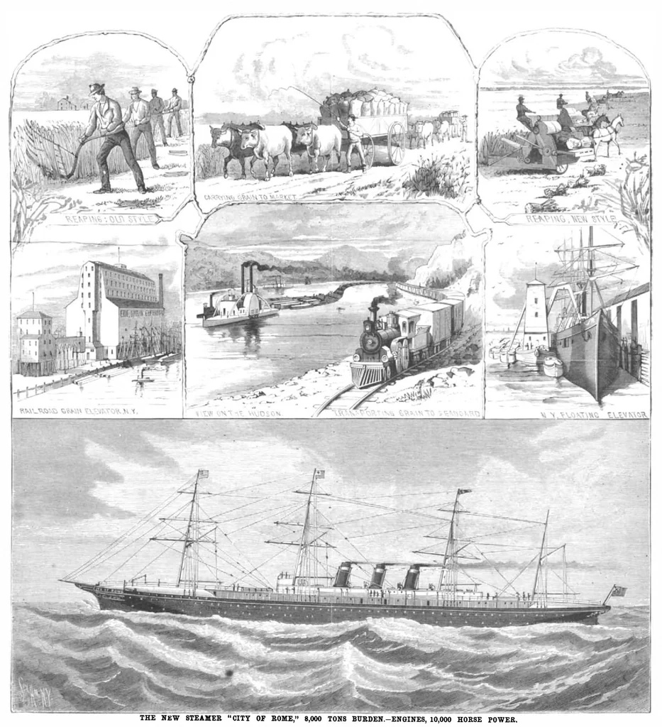 An illustration from Scientific American, Vol. 45, No. 20 (November 1881), 1881, leaf 0