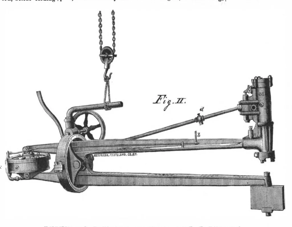 An illustration from Scientific American, Vol. 45, No. 20 (November 1881), 1881, leaf 3