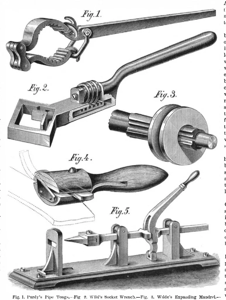An illustration from Scientific American, Vol. 45, No. 20 (November 1881), 1881, leaf 4
