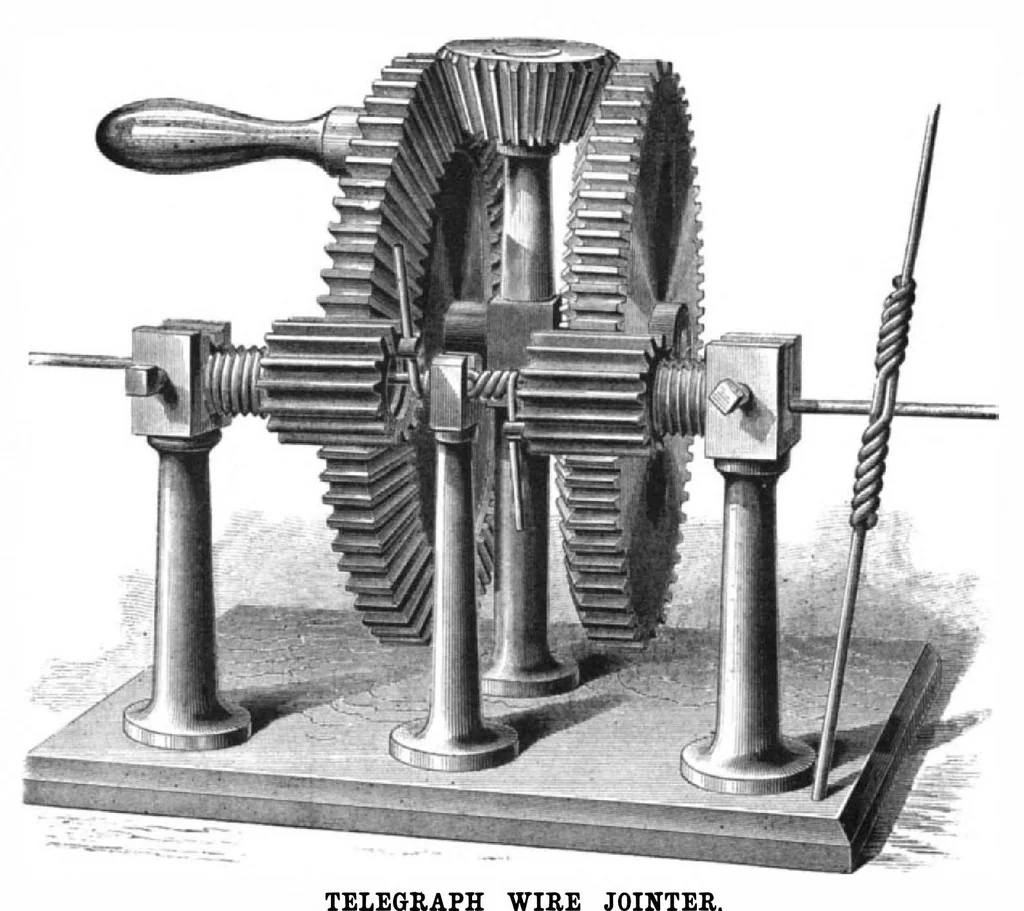 An illustration from Scientific American, Vol. 45, No. 20 (November 1881), 1881, leaf 7