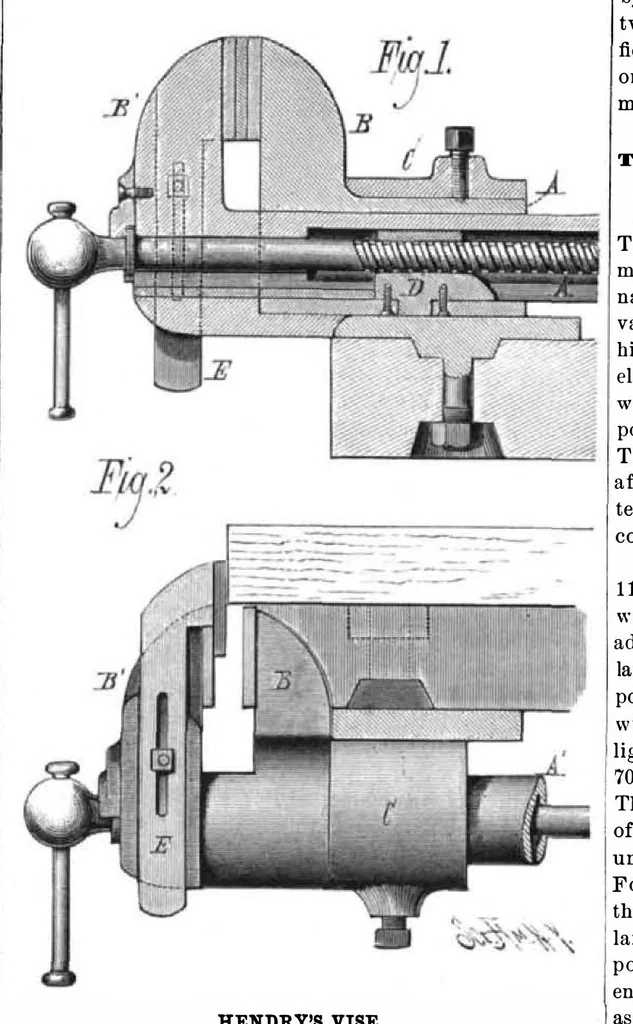 An illustration from Scientific American, Vol. 45, No. 20 (November 1881), 1881, leaf 8
