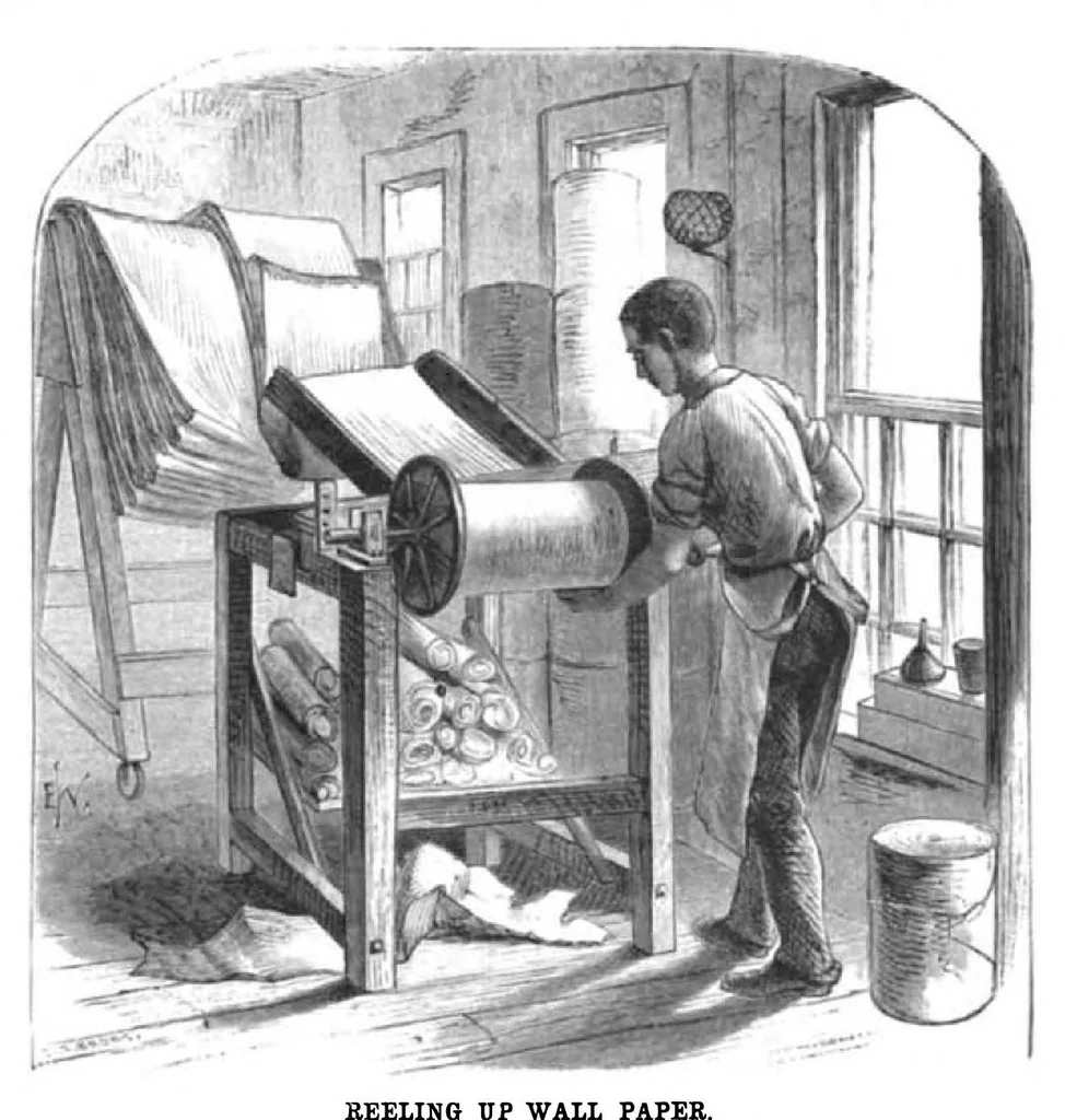 An illustration from Scientific American, Vol. 45, No. 22 (November 1881), 1881, leaf 4