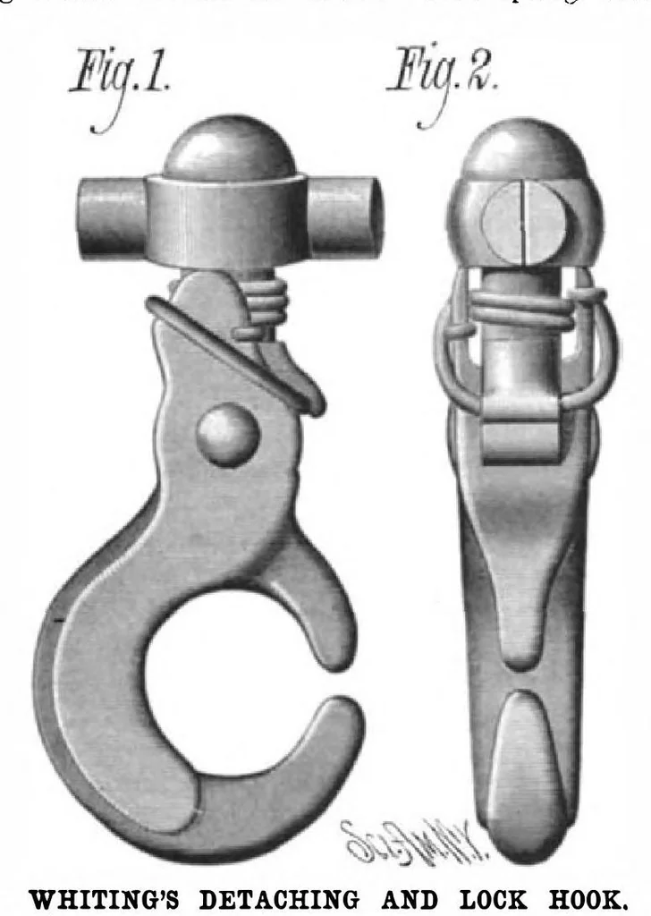 An illustration from Scientific American, Vol. 45, No. 22 (November 1881), 1881, leaf 7