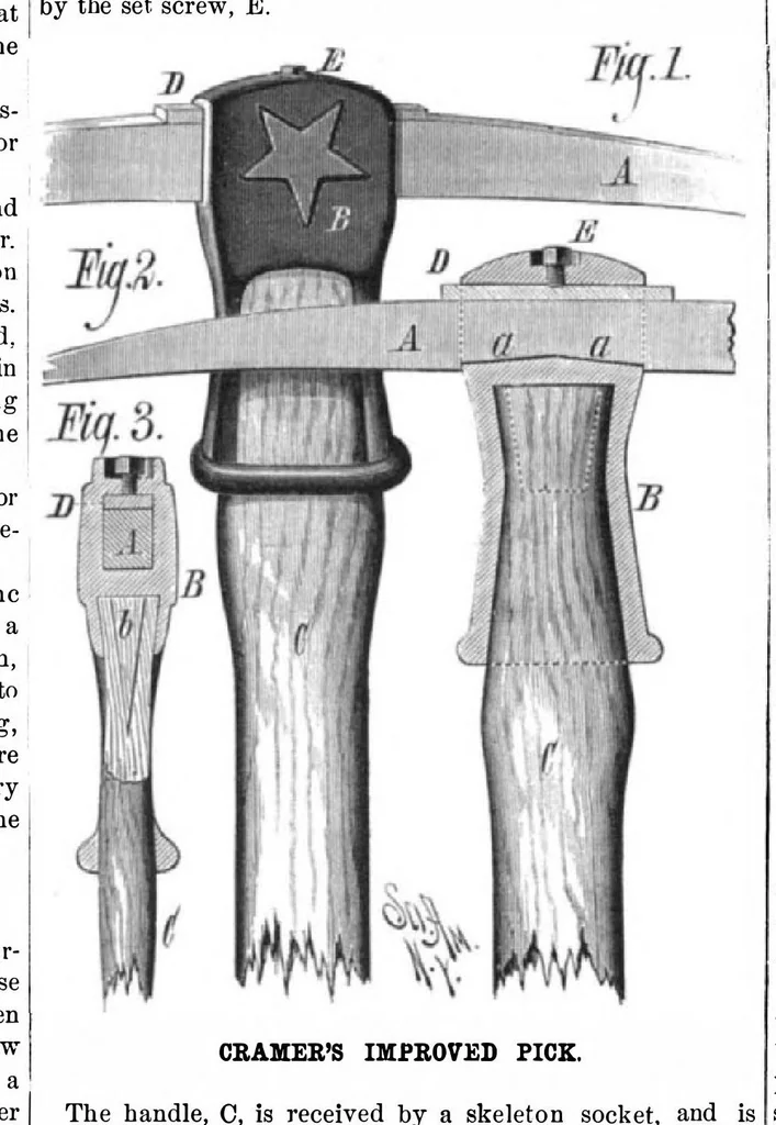 An illustration from Scientific American, Vol. 45, No. 23 (December 1881), 1881, leaf 3
