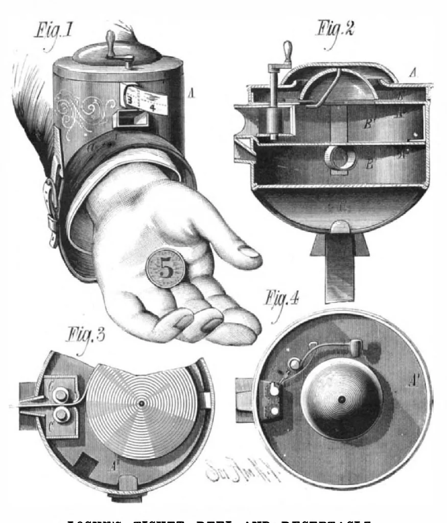 An illustration from Scientific American, Vol. 45, No. 23 (December 1881), 1881, leaf 7