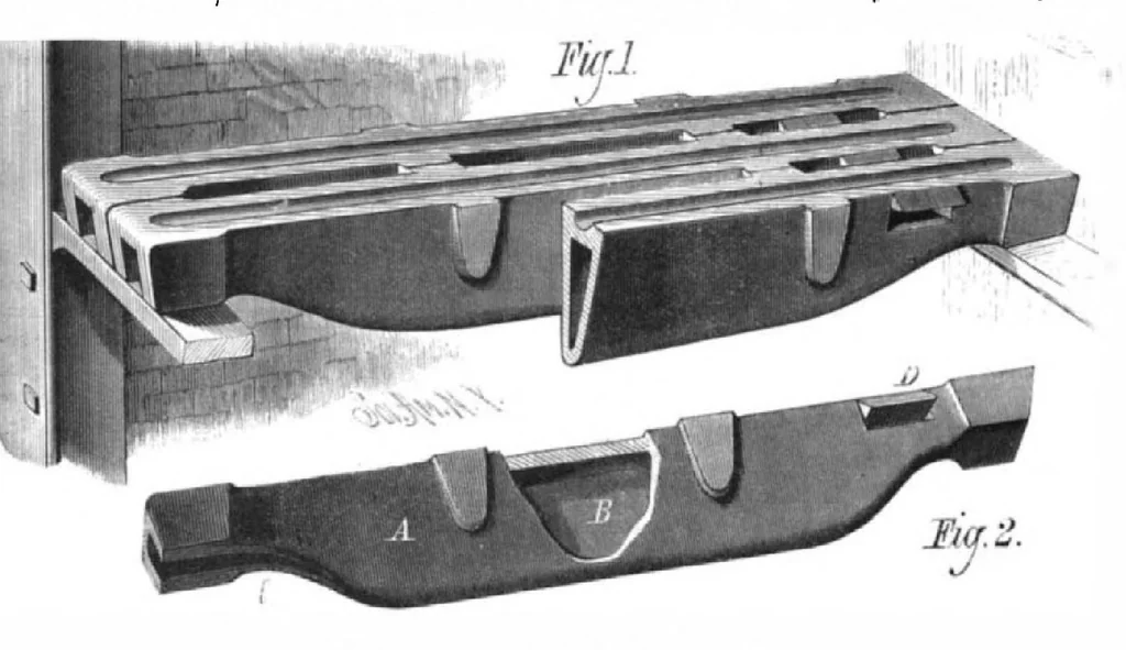 An illustration from Scientific American, Vol. 45, No. 23 (December 1881), 1881, leaf 7