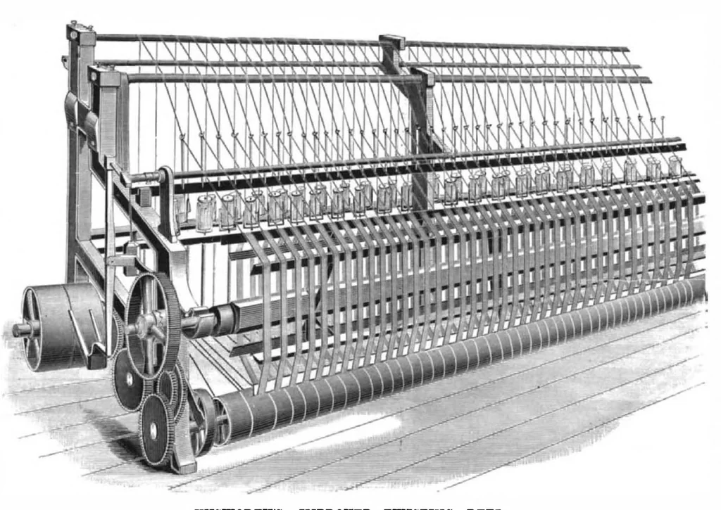 An illustration from Scientific American, Vol. 45, No. 23 (December 1881), 1881, leaf 8