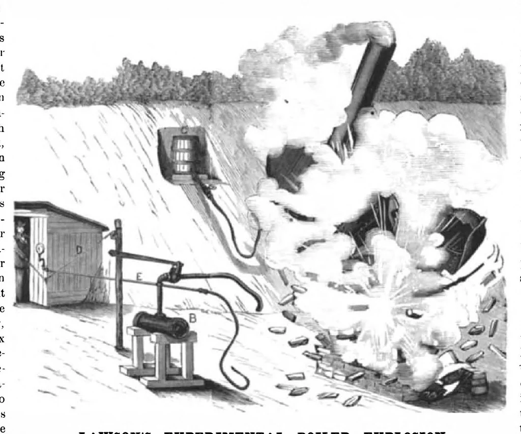 An illustration from Scientific American, Vol. 45, No. 26 (December 1881), 1881, leaf 4