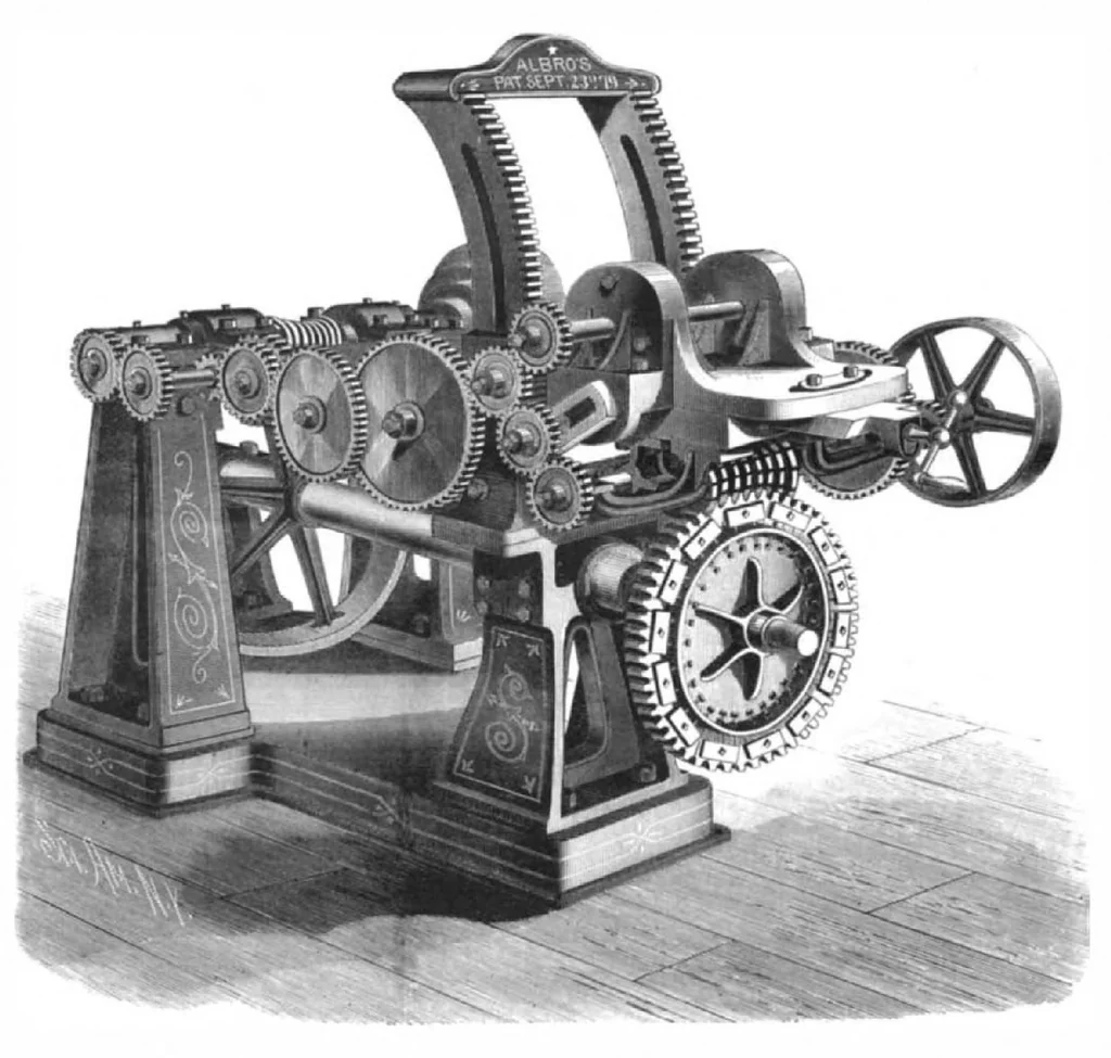 An illustration from Scientific American, Vol. 45, No. 26 (December 1881), 1881, leaf 7