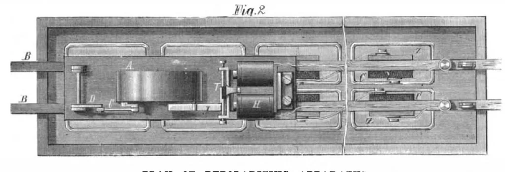 An illustration from Scientific American, Vol. 45, No. 26 (December 1881), 1881, leaf 8