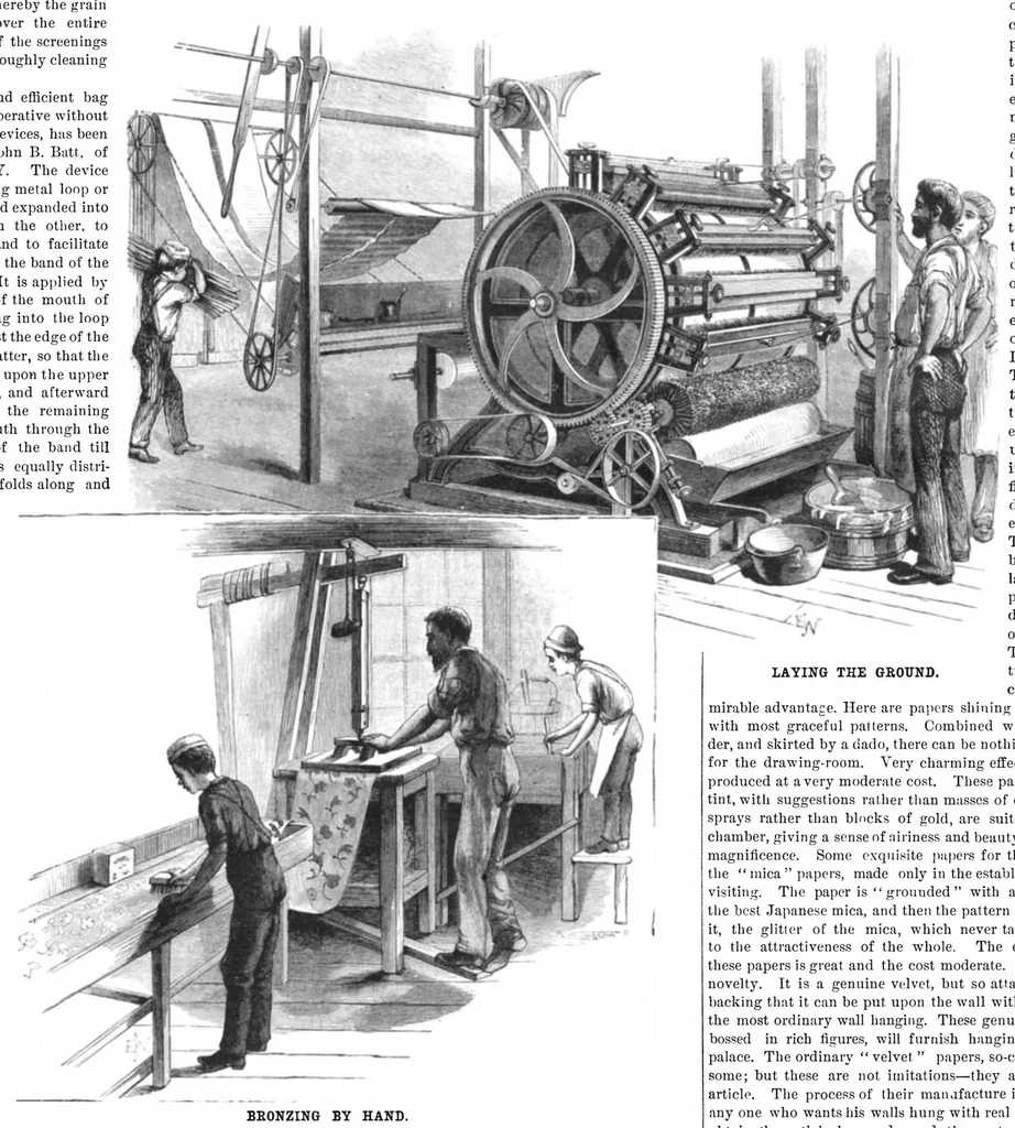 An illustration from Scientific American, Vol. 45, No. 27 (December 1881), 1881, leaf 3