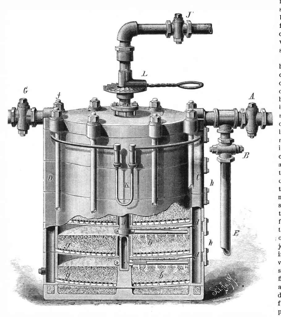 An illustration from Scientific American, Vol. 46, No. 1 (January 1882), 1882, leaf 4