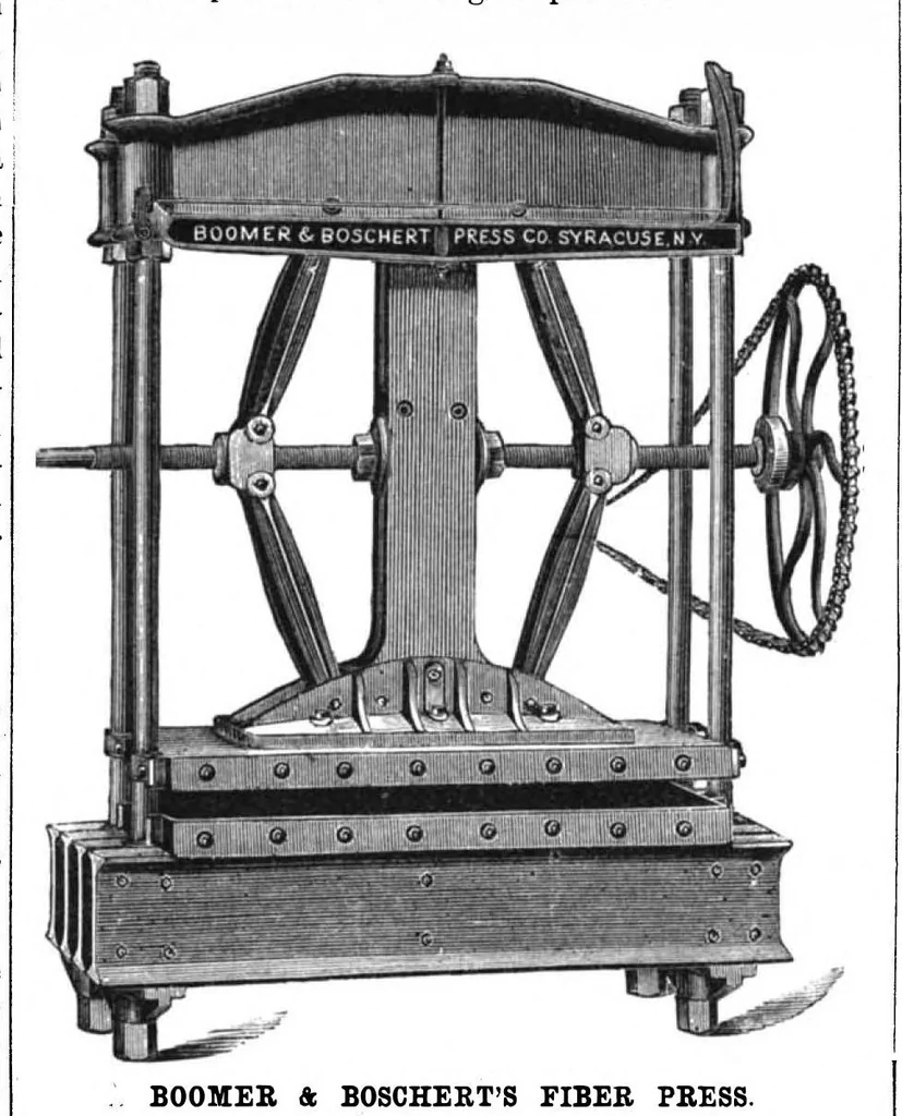 An illustration from Scientific American, Vol. 46, No. 1 (January 1882), 1882, leaf 5