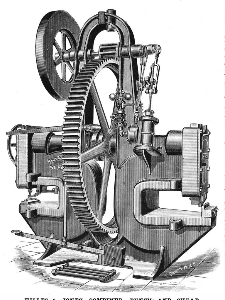 An illustration from Scientific American, Vol. 46, No. 1 (January 1882), 1882, leaf 8