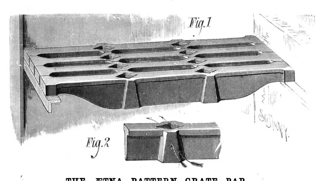 An illustration from Scientific American, Vol. 46, No. 1 (January 1882), 1882, leaf 8