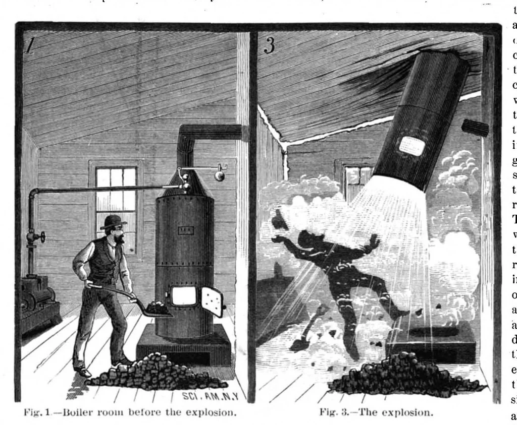 An illustration from Scientific American, Vol. 46, No. 2 (January 1882), 1882, leaf 2