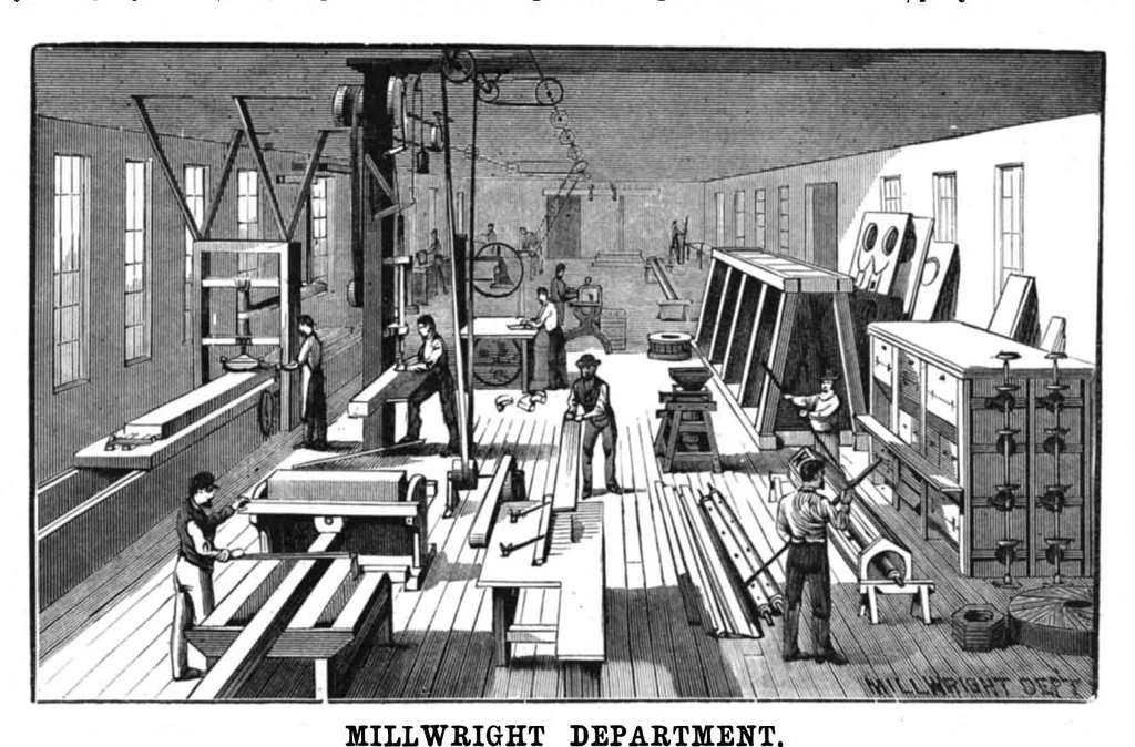 An illustration from Scientific American, Vol. 46, No. 2 (January 1882), 1882, leaf 4