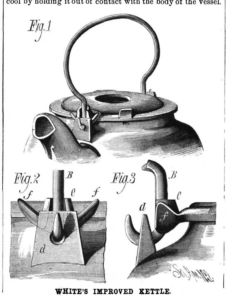 An illustration from Scientific American, Vol. 46, No. 2 (January 1882), 1882, leaf 7