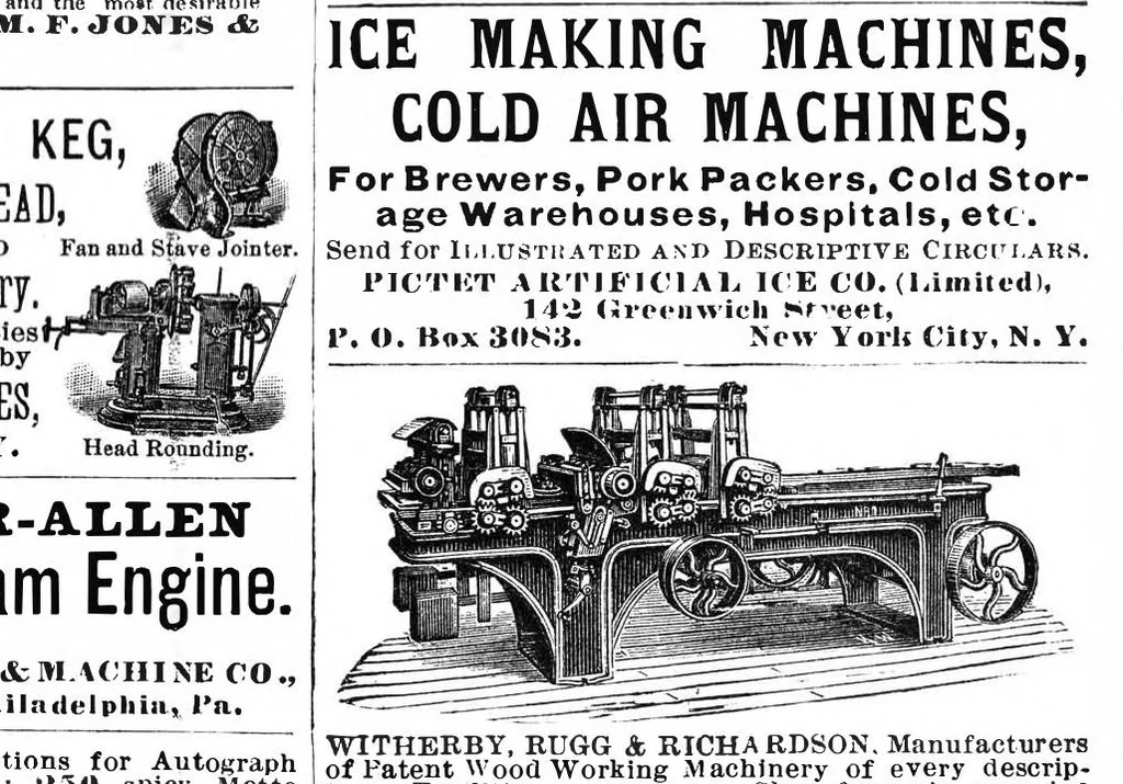 An illustration from Scientific American, Vol. 46, No. 3 (January 1882), 1882, leaf 14