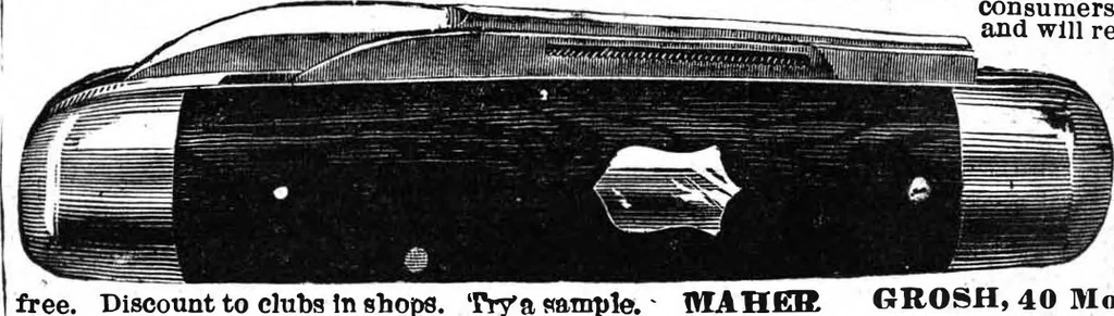 An illustration from Scientific American, Vol. 46, No. 4 (January 1882), 1882, leaf 14