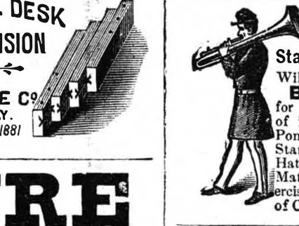 An illustration from Scientific American, Vol. 46, No. 4 (January 1882), 1882, leaf 14