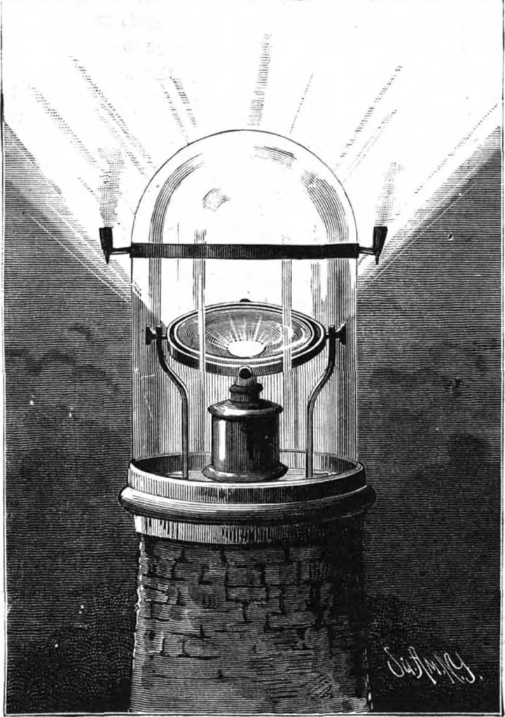 An illustration from Scientific American, Vol. 46, No. 4 (January 1882), 1882, leaf 3