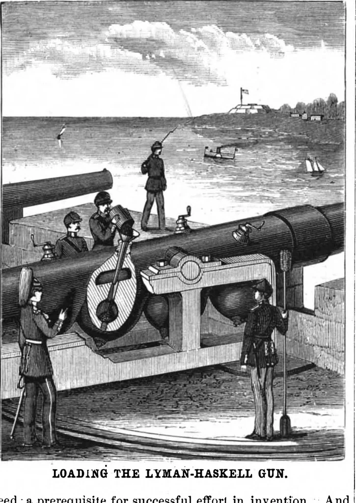 An illustration from Scientific American, Vol. 46, No. 4 (January 1882), 1882, leaf 4