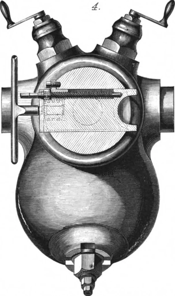 An illustration from Scientific American, Vol. 46, No. 4 (January 1882), 1882, leaf 4