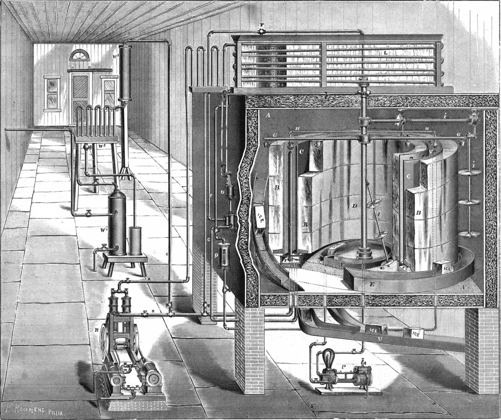 An illustration from Scientific American, Vol. 46, No. 4 (January 1882), 1882, leaf 8